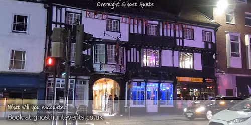 Red Lion Hotel Ghost Hunt