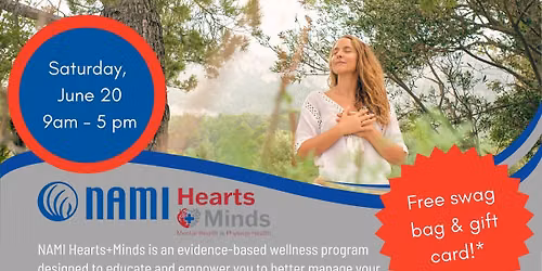 NAMI Hearts+Minds Class - FREE
