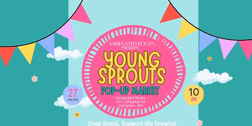 Young Sprouts Pop-up Market