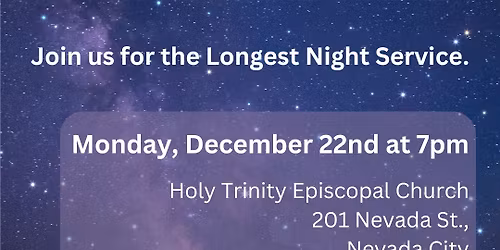 The Longest Night Service