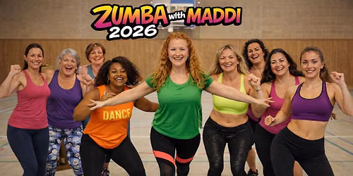 ZUMBA - Wednesdays 6.45pm