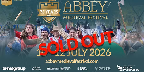 Official Abbey Medieval Festival 2026