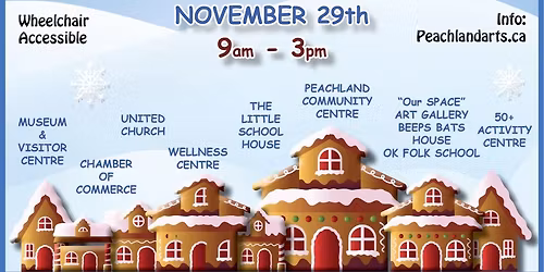 Peachland Annual Christmas Market