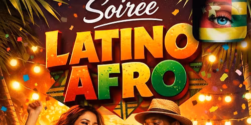 Soir\u00e9e danse latino & afro