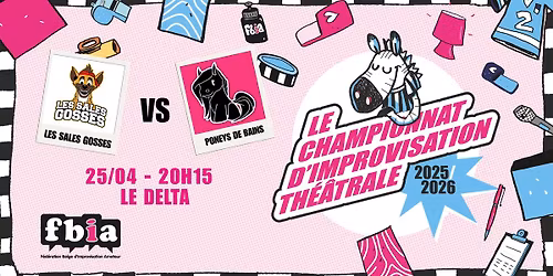 FBIA * CHAMPIONNAT 2025-2026 * SALES GOSSES & PONEYS DE BAIN