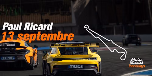 Trackday Paul Ricard