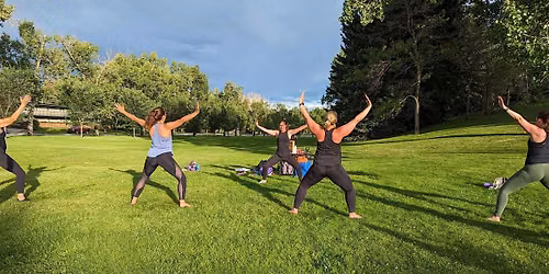 ARISE in the PARK! - Monday nights -