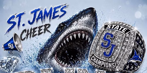 St. James Cheer - BLING FOR THE RING RAFFLE