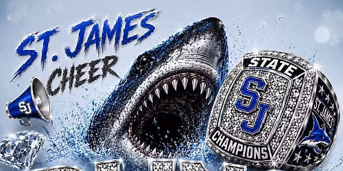 St. James Cheer - BLING FOR THE RING RAFFLE