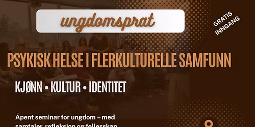 Psykisk helse i flerkulturelle samfunn - kj\u00f8nn, kultur og identitet