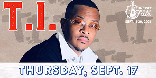 T.I. at the Tennessee Valley Fair