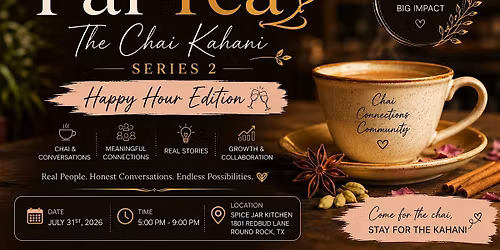 ParTea - The Chai Kahani| Series 2 | Happy Hour Edition \u2728\u2615