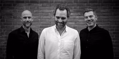 Konsert med Minor Majority Trio i Posebyhaven