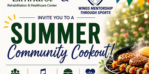 Summer Community Cookout!