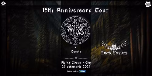 AN THEOS - Dark Fusion \u29bf 15th Anniversary Tour \u29bf Flying Circus, Cluj \u29bf 25.10.2025