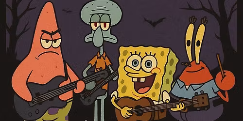 Patrick and the Starfish live at FISH Halloween Night!