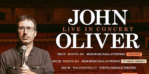 John Oliver & Seth Meyers