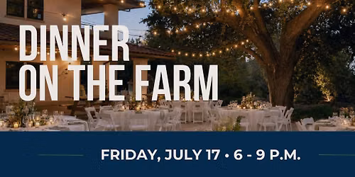 Dinner on the Farm