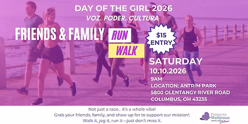 Day of the Girl_Friends and Family Walk\/Run