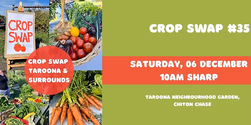 Taroona Crop Swap #35