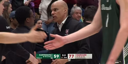 Dartmouth Big Green at Harvard Crimson Mens Hockey