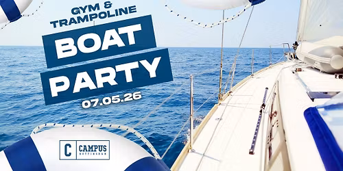 Trampolining x Gymnastics Boat Party 2026