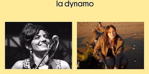 AVA MENDOZA Solo + WENDY EISENBERG - La Dynamo \/Pantin