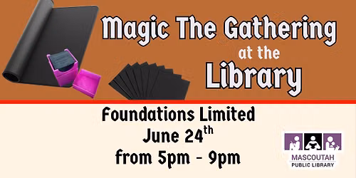 Magic the Gathering: Foundations Limited