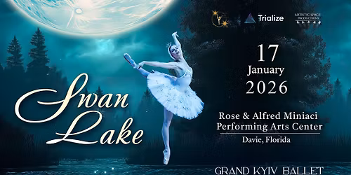 Swan Lake | Davie | January 17, 2026