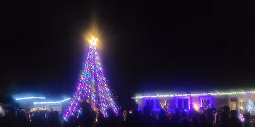 Carters 10th Annual Tree Lighting!