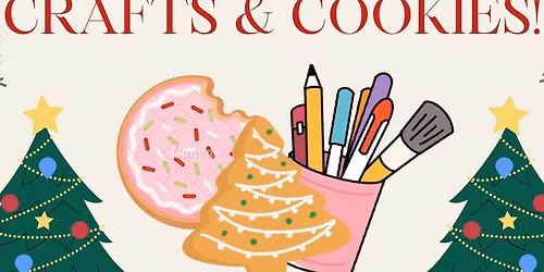 CRAFTS AND COOKIES ON THE ART BUS 