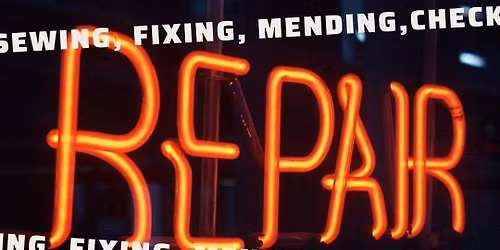 repair, sew, mend 