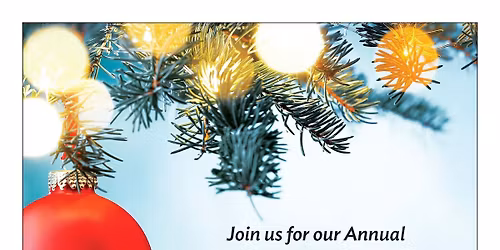 Annual Remembrance Tree Lighting & Ornament Making