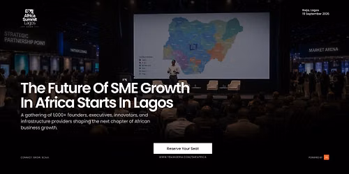 SME Africa Summit Lagos 2026 - Founding Edition