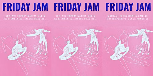 Contemplative CONTACT IMPROV Jam (SPECIAL EDITION)