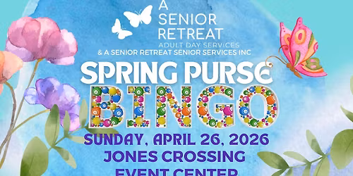 Spring Purse Bingo Benefiting Seniors