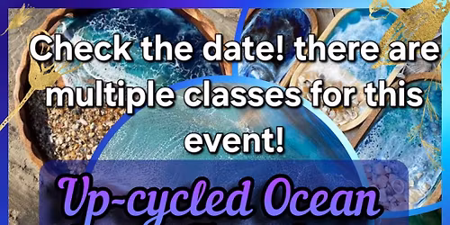 Ocean Resin Tray class