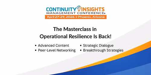 Continuity Insights Management Conference