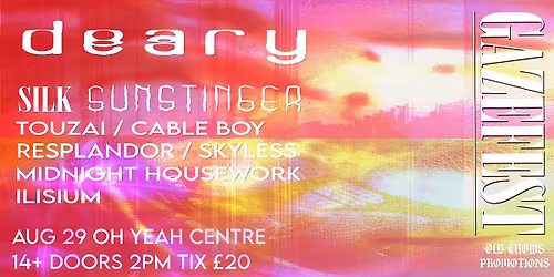 Old Crows Promotions Presents: GazeFest