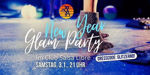 New Year Glam Salsa Party