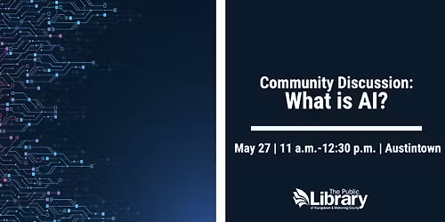 Community Discussion: What is AI?