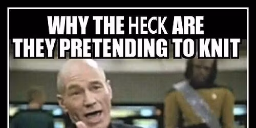 Non-Knitters Knitting Book Club