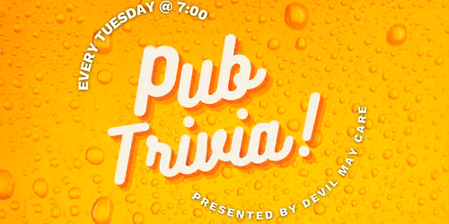 Pub Trivia @ DMC