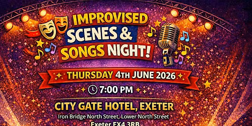 Improvised Scenes, Songs and Games Night
