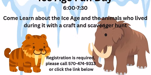 Ice Age Fun Day