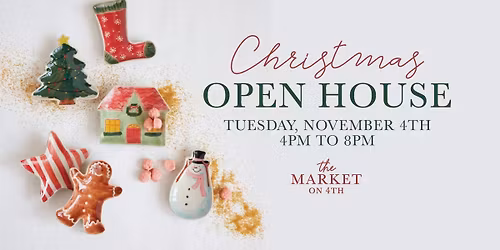 Christmas Open House at The Market on 4th