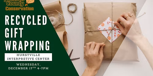 Recycled Gift Wrapping