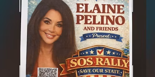 Elaine Pelino and Friends SOS Rally, Save our State!