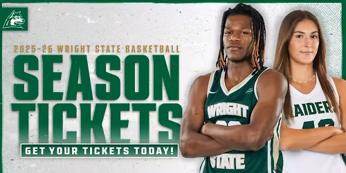 Parking Youngstown State Penguins at Wright State Raiders Mens Basketball