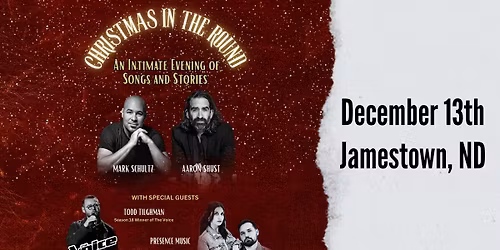 Christmas In The Round - Jamestown, ND